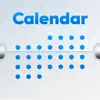 Calendar All-In-One Planner delete, cancel