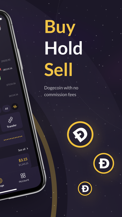 DogeCard - Dogecoin Rewards Screenshot