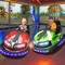 Bumper car crash racing is a type of amusement activity that involves bumper cars being driven around a track or arena with the purpose of crashing into other cars like the demolition derby game