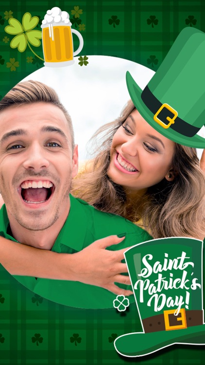 Frames with Saint Patricks Day screenshot-3
