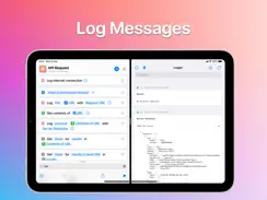 Logger for Shortcuts iPad image 2