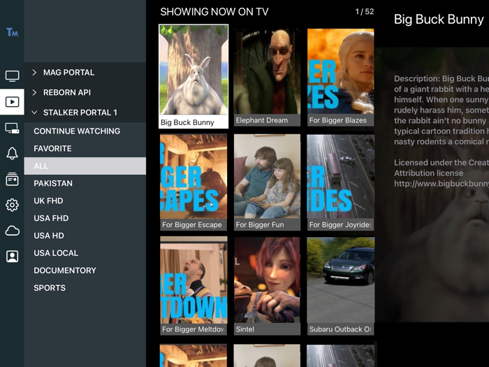 Tivimax IPTV Player Lite