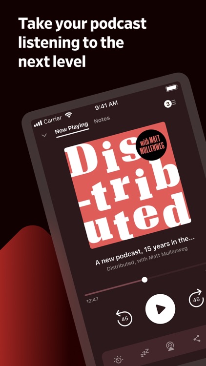 Pocket Casts: Podcast Player screenshot-0