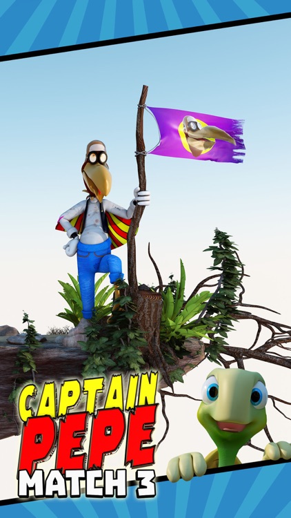 Captain Pepe Match 3