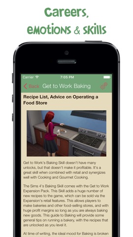 Pocket Wiki for The Simsのおすすめ画像3