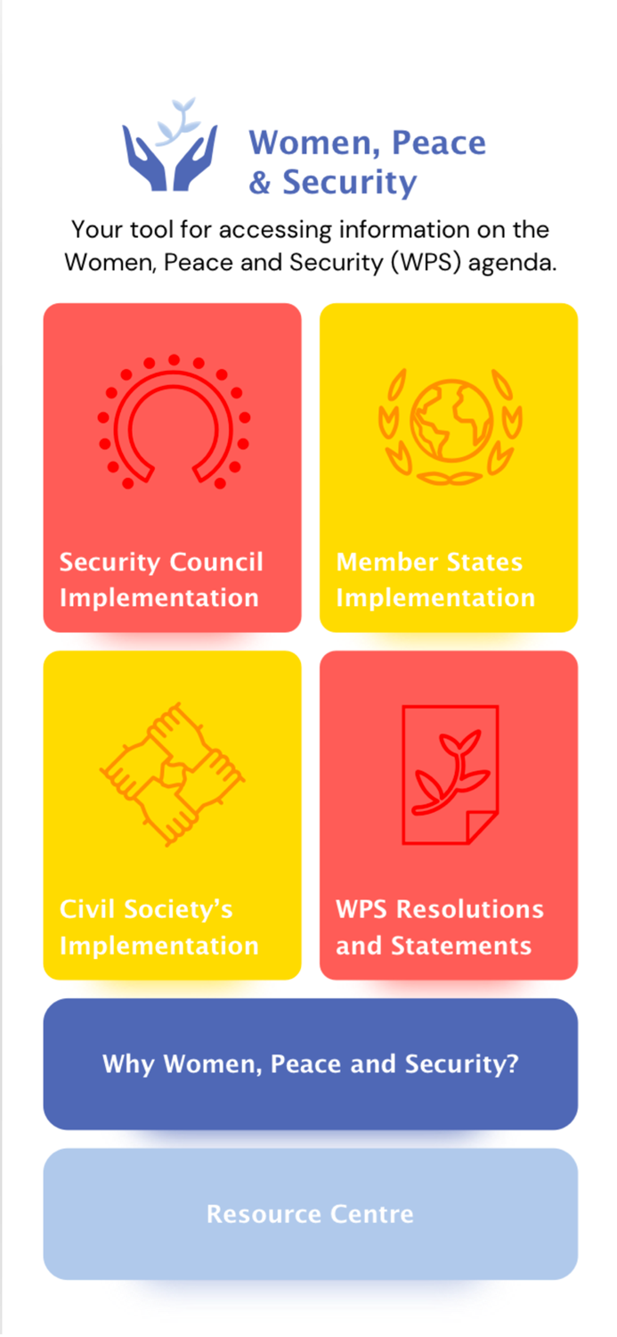 Women Peace and Security