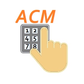 Snímky obrazovky (10) ACM for locks