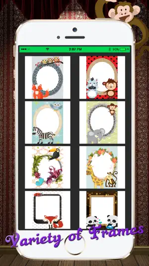 Animal Kingdom Photo Frames screenshot 1