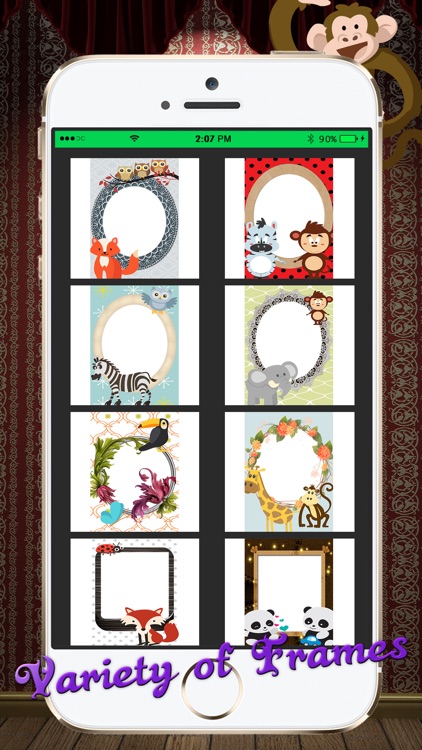 Animal Kingdom Photo Frames