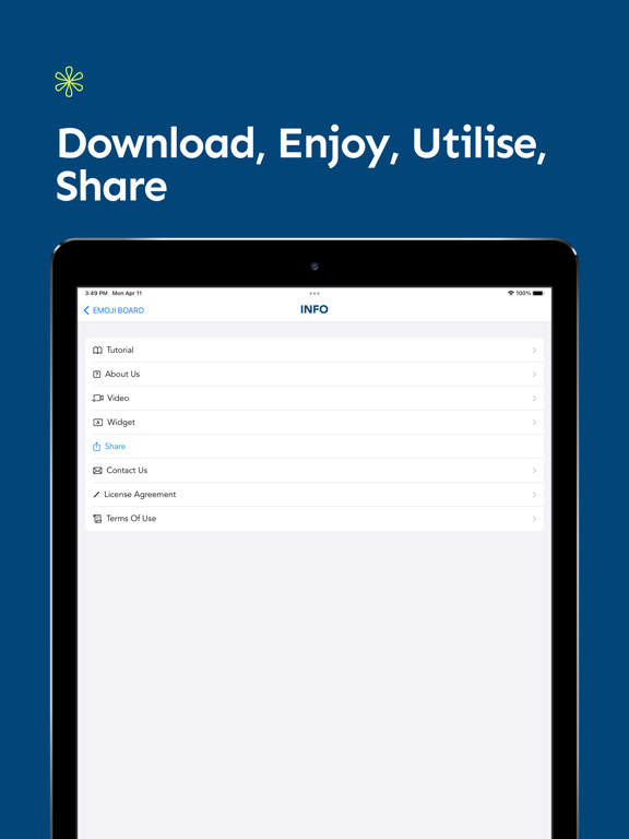 BeAware Deaf Assistant iPad screenshot 6 - Medical app
