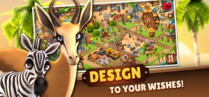 Zoo Life: Animal Park Game screenshot #7 for iPhone
