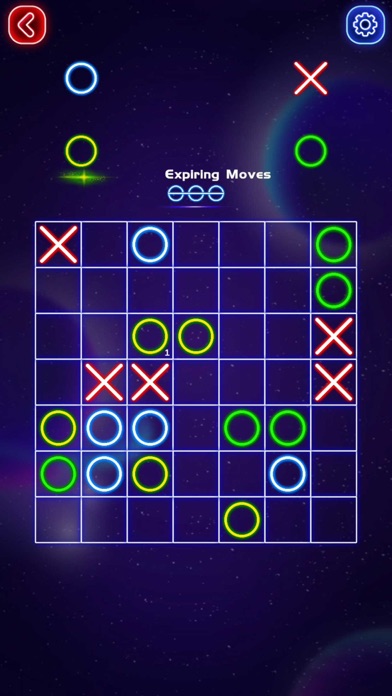 Tic Tac Toe 2 Player Game Screenshot