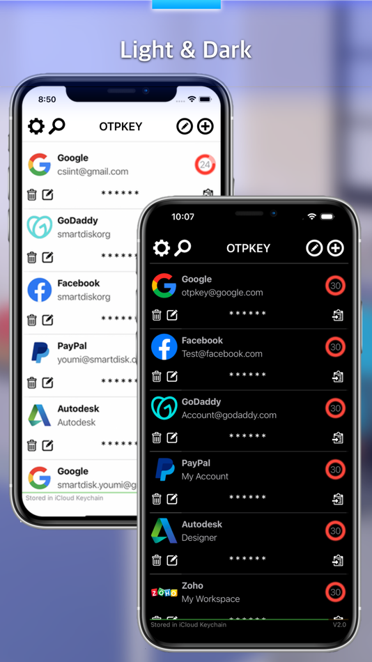 #2. Otpkey Authenticator (macOS) 由: Certchip Corp