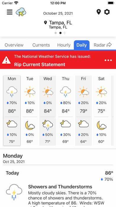 Weather Labのおすすめ画像5