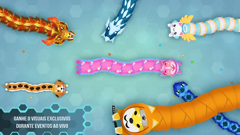 Cobra.io: Jogo de Cobra Online screenshot 3 of 6