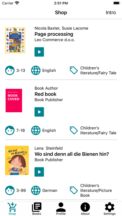 Bookmedia Screenshot