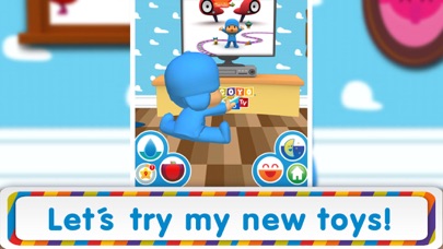 Talking Pocoyo 2: Play & Learn Screenshot