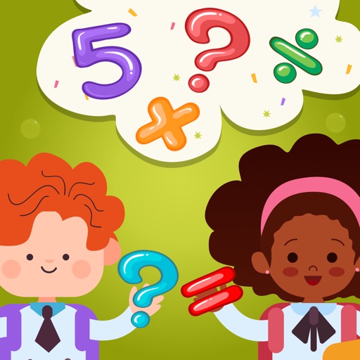 Kids Math Games 2nd 4th grade iOS App