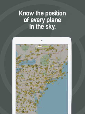 RadarBox - Live Flight Trackerのおすすめ画像1