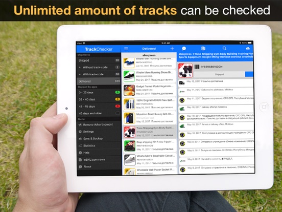 Screenshot #4 pour TrackChecker - Package Tracker