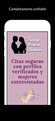Captura 1 Citas mujeres Ucrania - DWU iphone