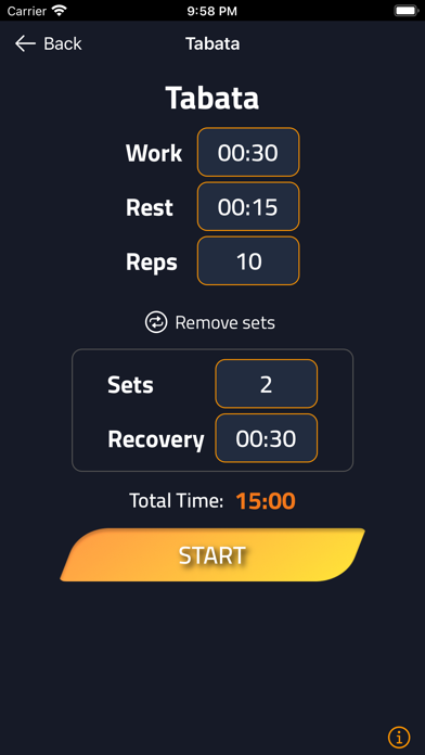 FitKit Pro Screenshot