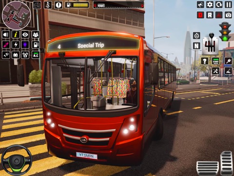 アメリカの旅客バス ゲームのおすすめ画像5