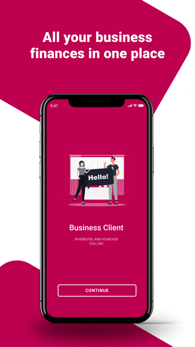 MBusiness Finance Screenshot 1 - AppWisp.com