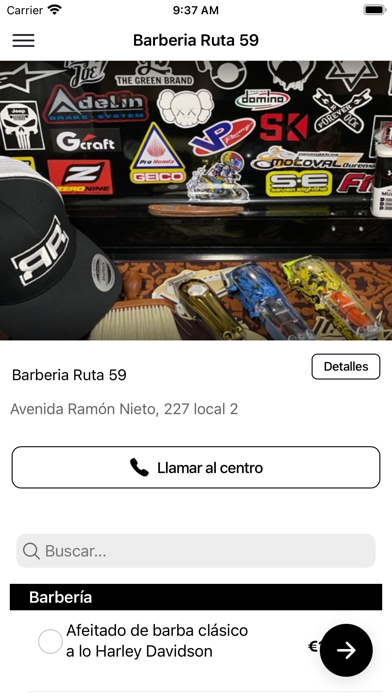 Barbería Ruta 59 Screenshot