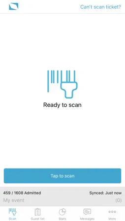 WeGotTickets Access Control screenshot 1