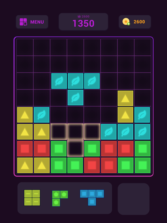 Screenshot #6 pour Block Puzzle, un jeu de puzzle