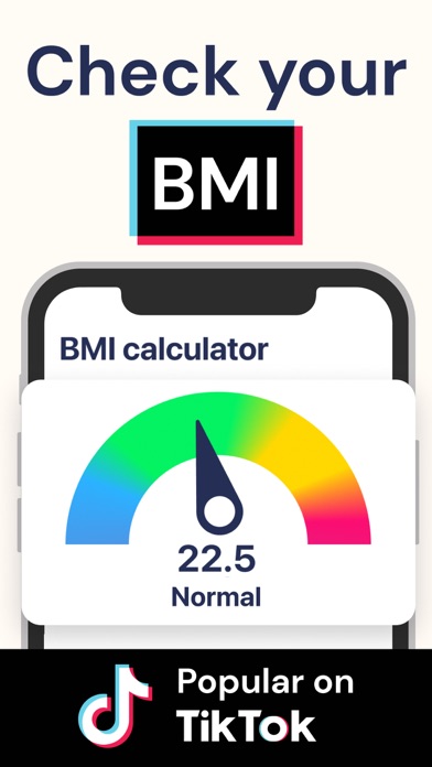 Weight Loss & BMI Calculator iphone images