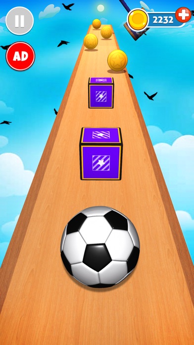 Going Soccer Ball 3D Screenshot