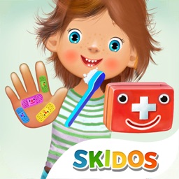 Jeux dentiste pour les enfants icône
