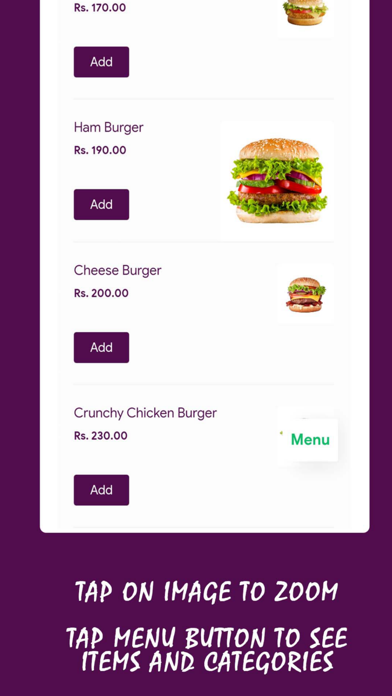 Shop Order Screenshot