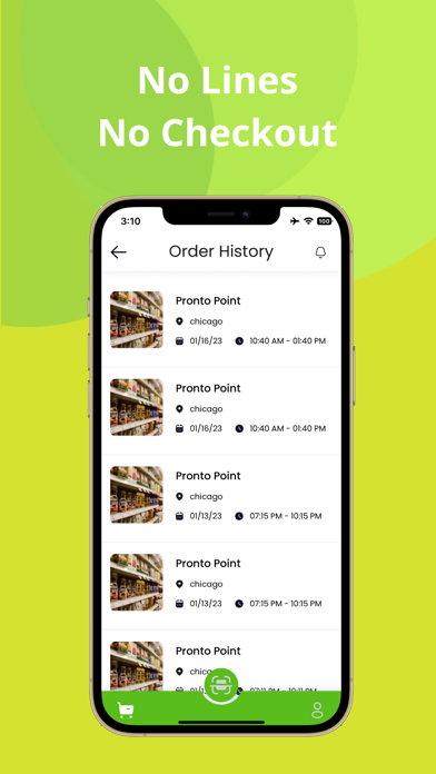 Pronto Pantry Screenshot