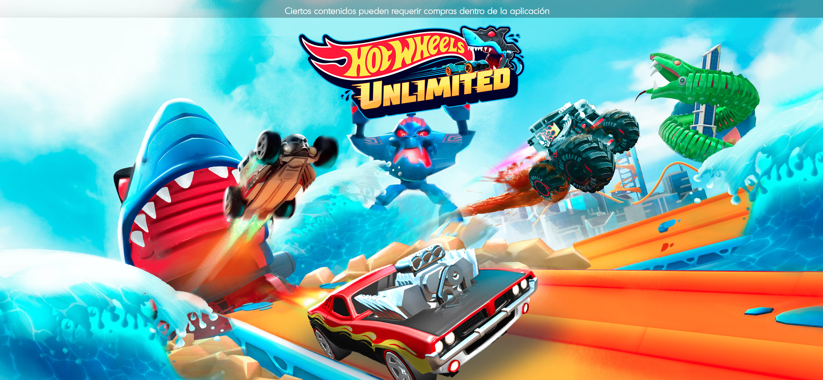 Hot Wheels Unlimited