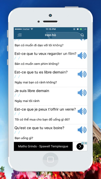 Giao Tiếp Tiếng Pháp