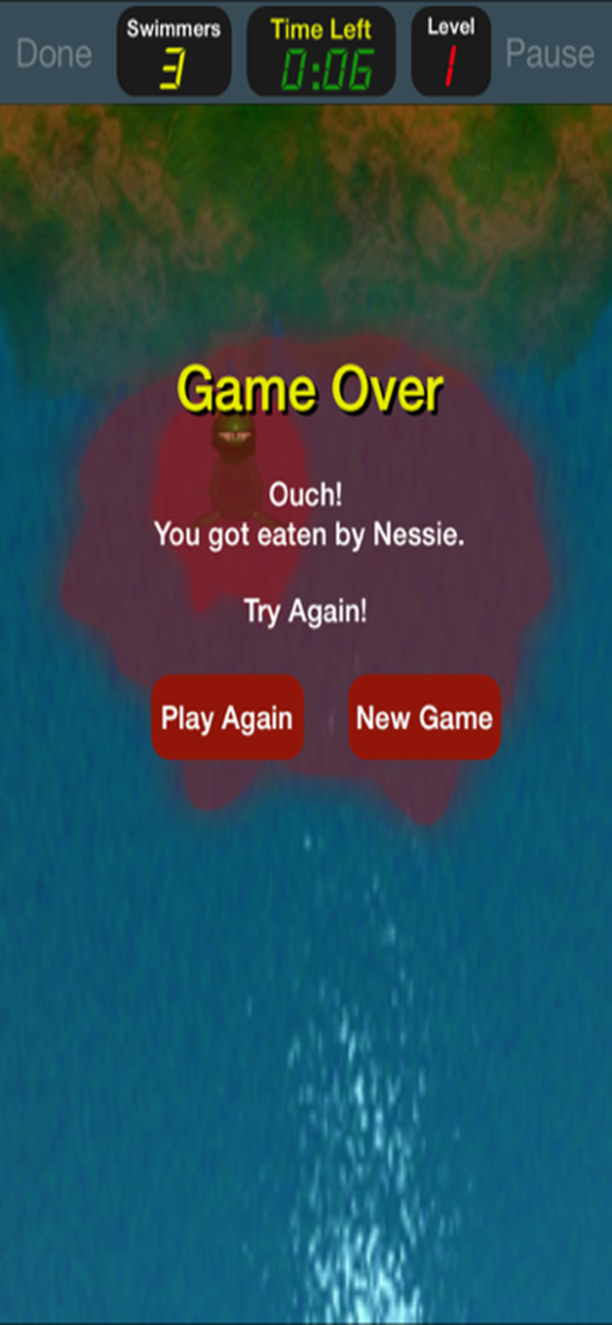 Loch Ness Attack screenshot 4