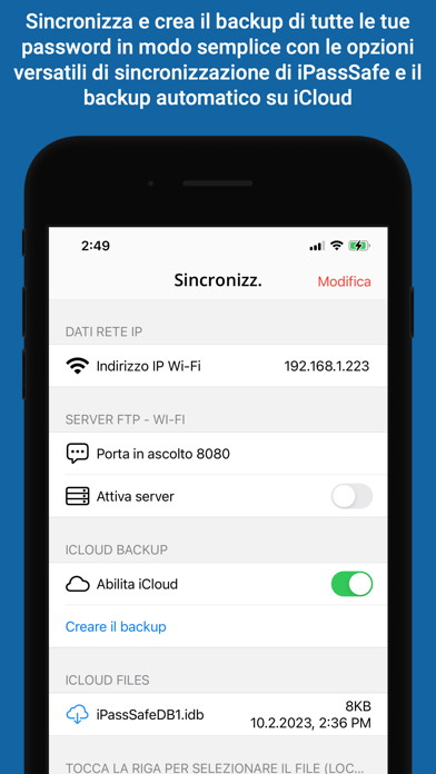 Password Manager iPassSafe
