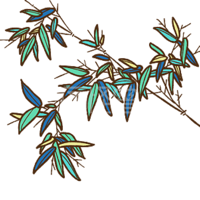 Chop bamboo