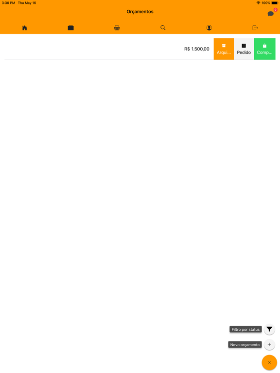 Screenshot #6 pour ExcelênciaGO