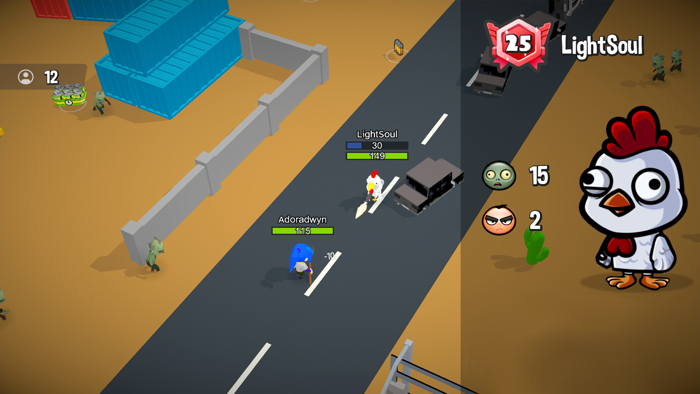 Zombie Royale Battlelands