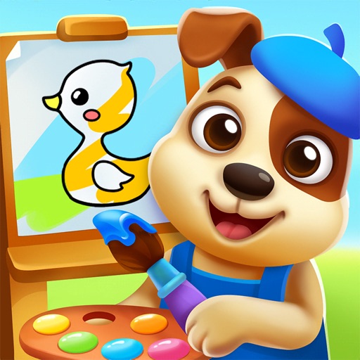 Coloring Pages: Baby Games iOS App