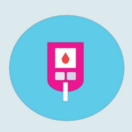 Glucose Diabetes Tracker icon