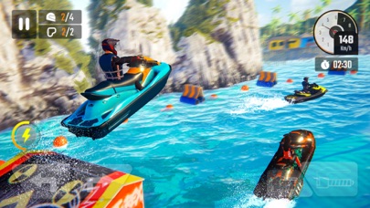 Jet Ski Mania Aqua Rush Screenshot