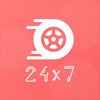 Vehicle 24x7 icon