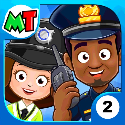 My Town : Police Icon