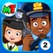 Enter the police station and allow your imagination to run wild in My Town: Police