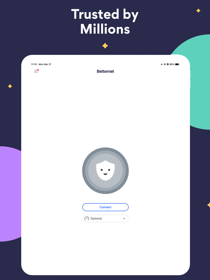 VPN Betternet Best WiFi Proxy